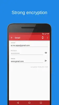My Passwords android App screenshot 9