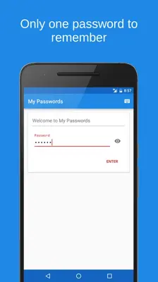 My Passwords android App screenshot 12