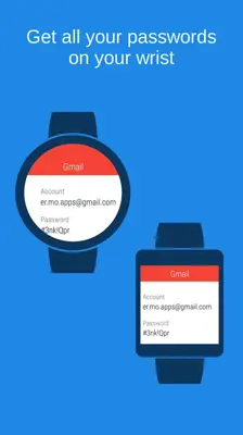 My Passwords android App screenshot 5