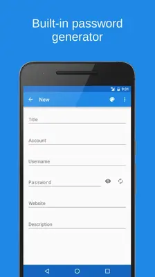 My Passwords android App screenshot 8